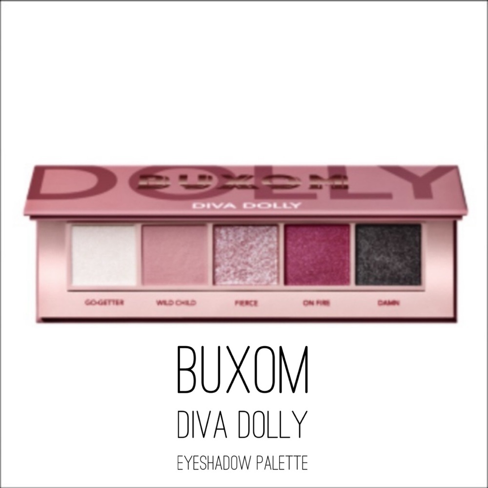 🆕 BUXOM Diva Dolly Eyeshadow Palette